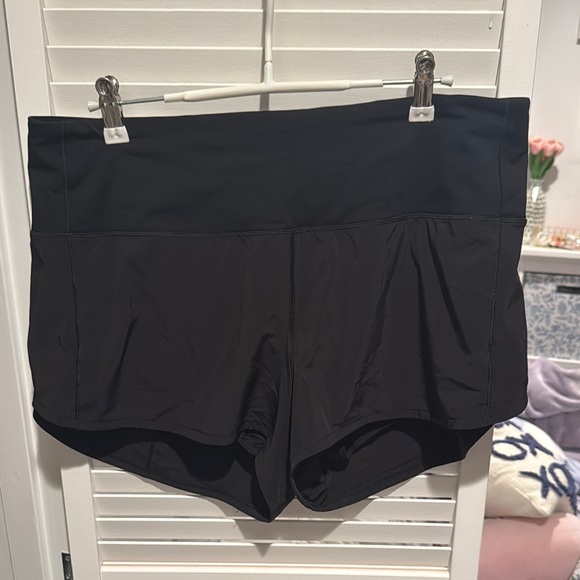 lululemon athletica Pants - black lululemon shorts
